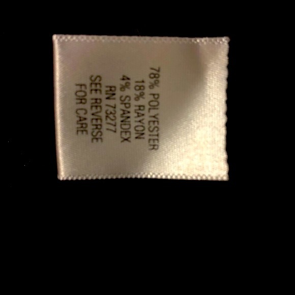 Apt. 9 Black Side Zip Blazer Jacket - Large - Picture 4 of 7